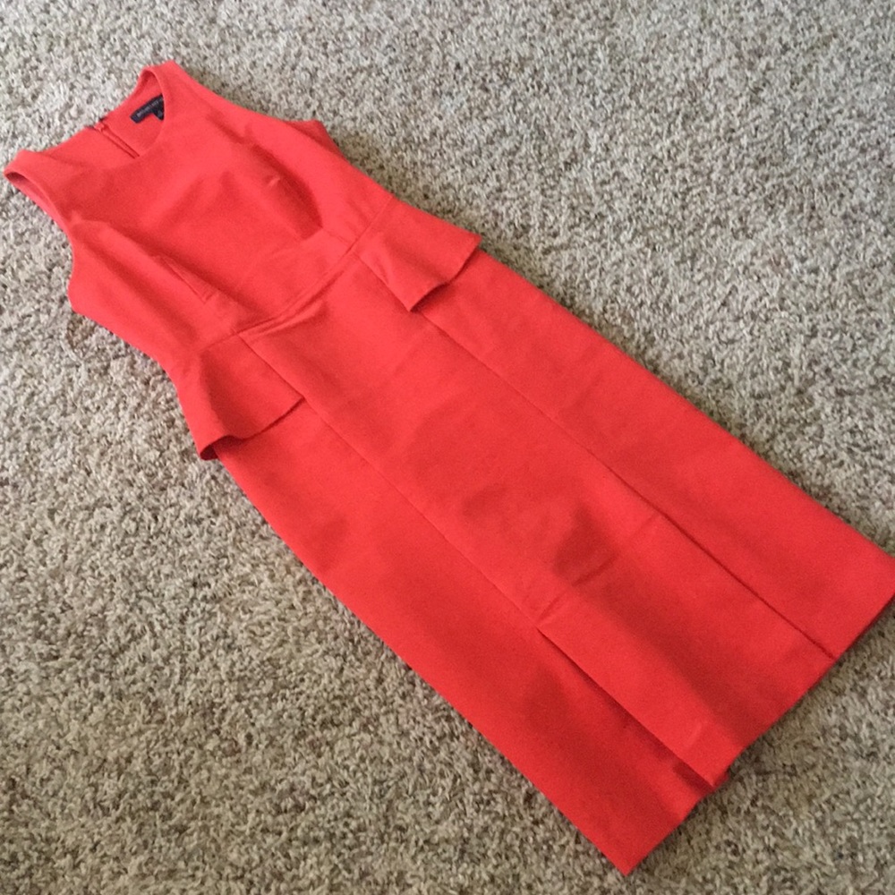Red hot Banana Republic dress